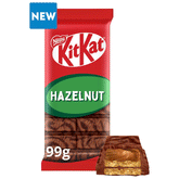 Nestle KitKat Hazelnut Chocolate 99g